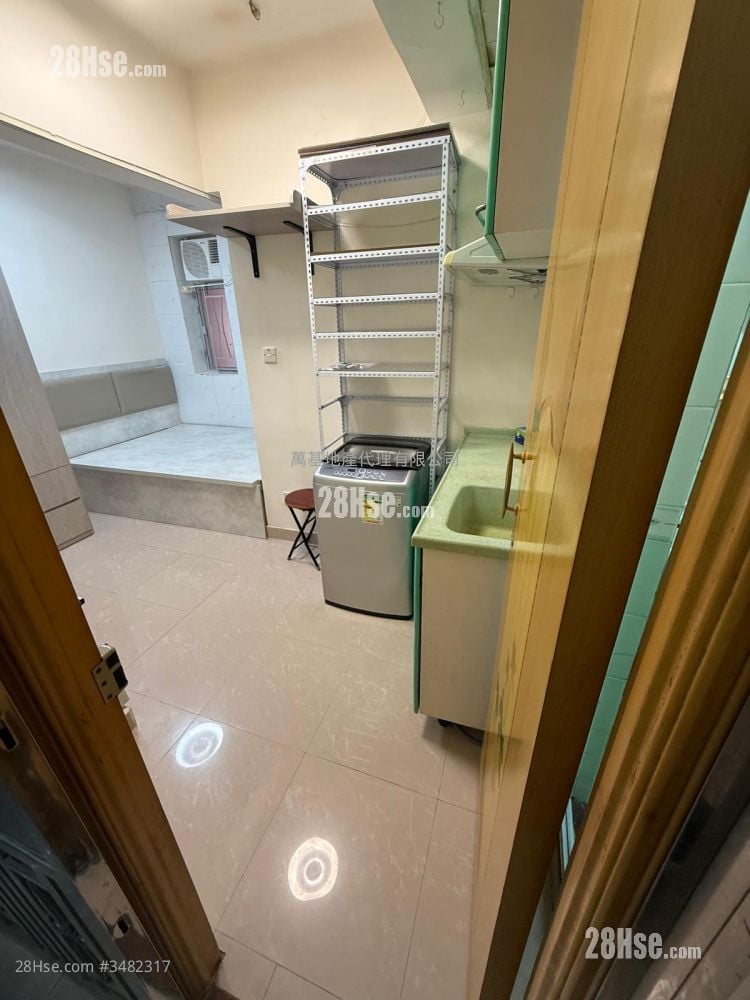 Kiu Kin Mansion Rental Studio , 1 Bathroom 140 ft²