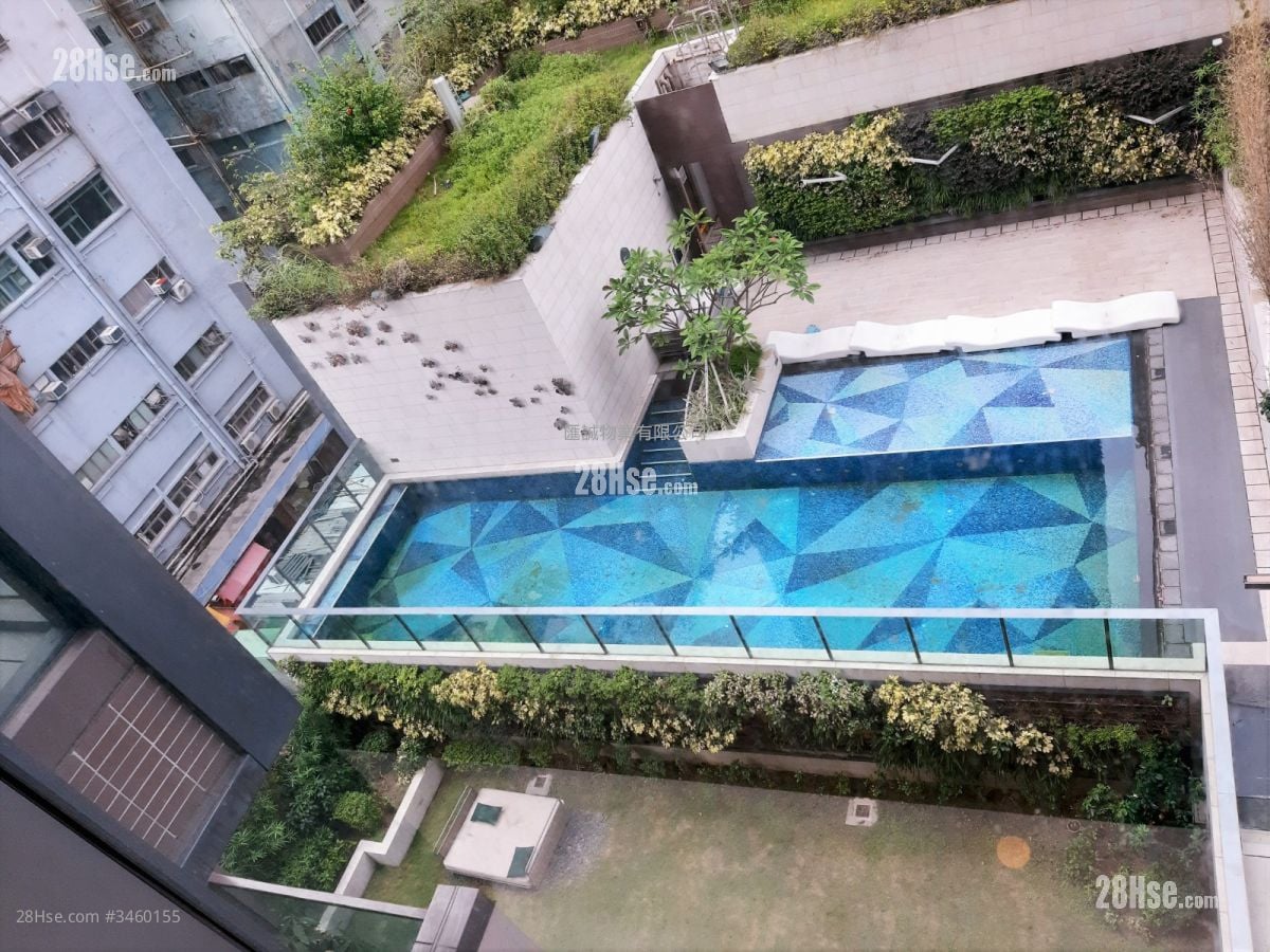 迎丰 租盘 开放式间隔 , 1 浴室 284 平方尺