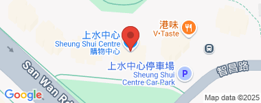 上水中心 2座 高層 物業地址