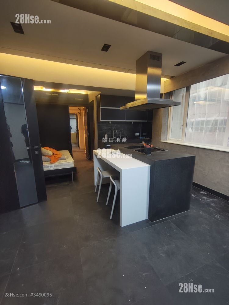 Chi Cheong Building Rental Studio 368 ft²