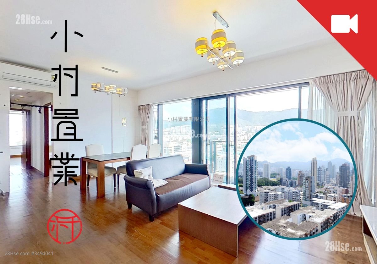 峰景 租盤 3 房 , 2 浴室 1,098 平方呎