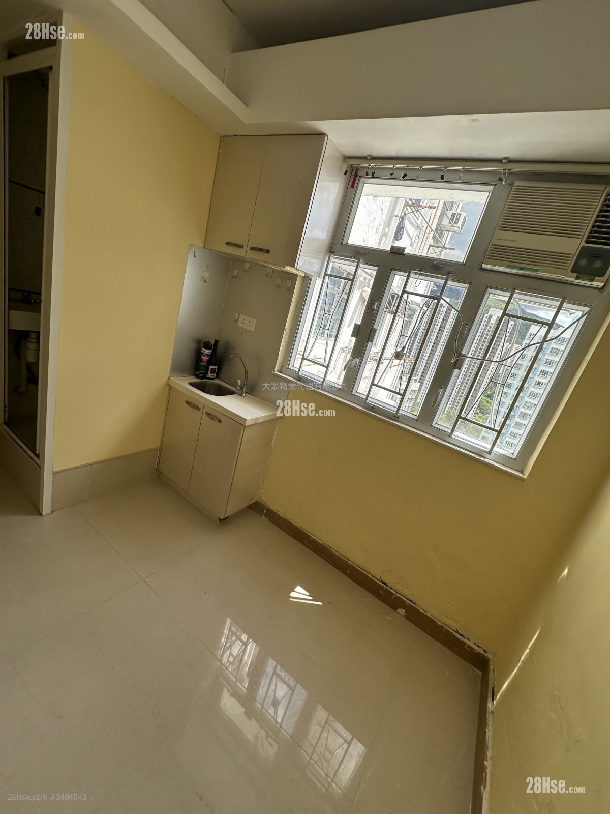 On Yue Building Rental Studio , 1 Bathroom 100 ft²