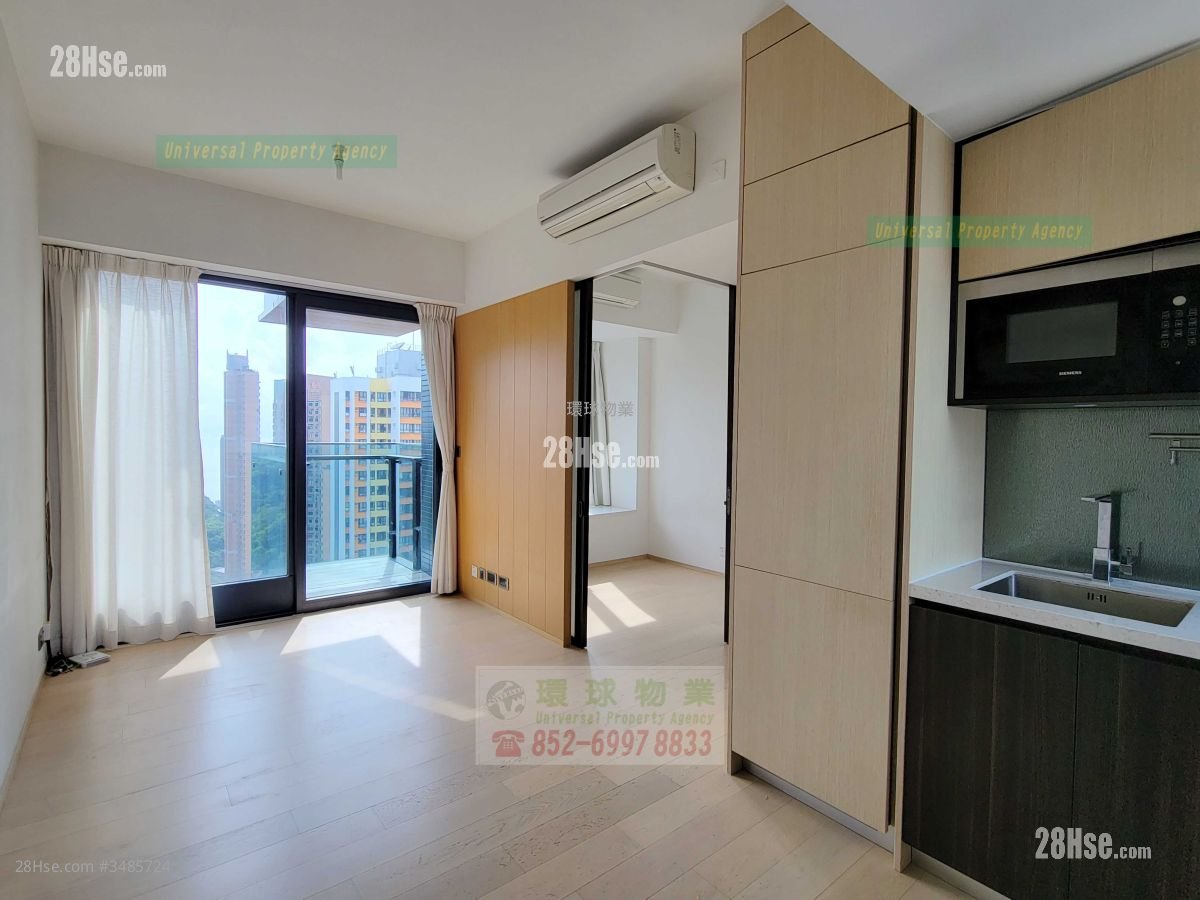 The Hudson Rental 2 Bedrooms , 1 Bathroom 543 ft²