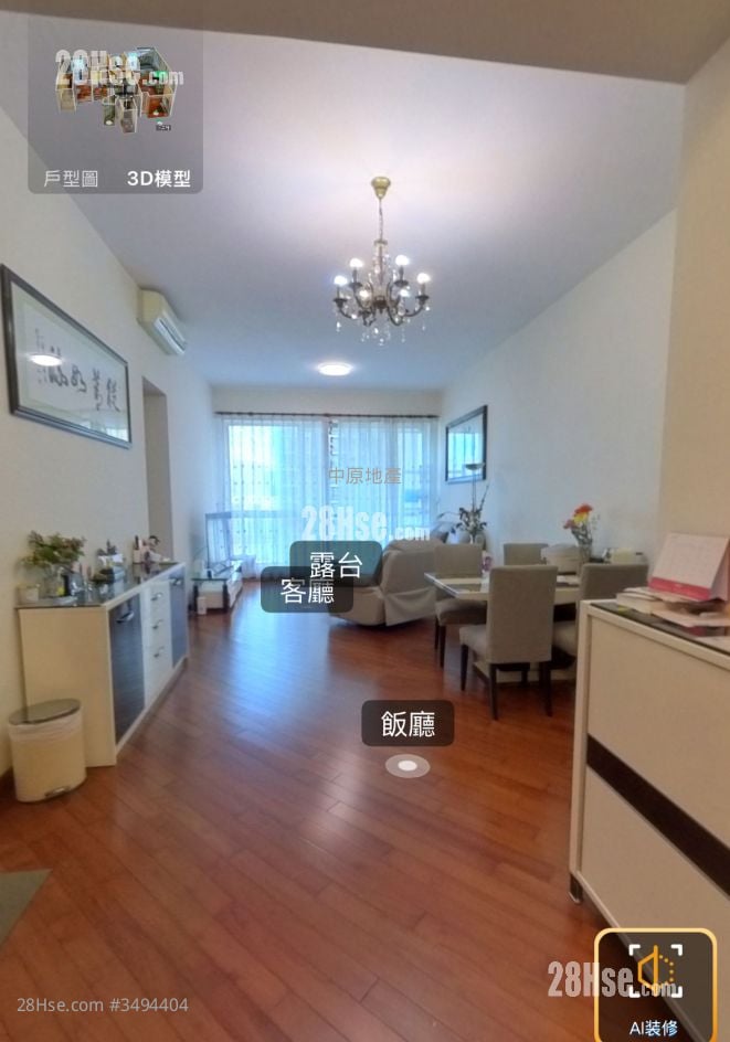 The Hermitage Rental 1,103 ft²
