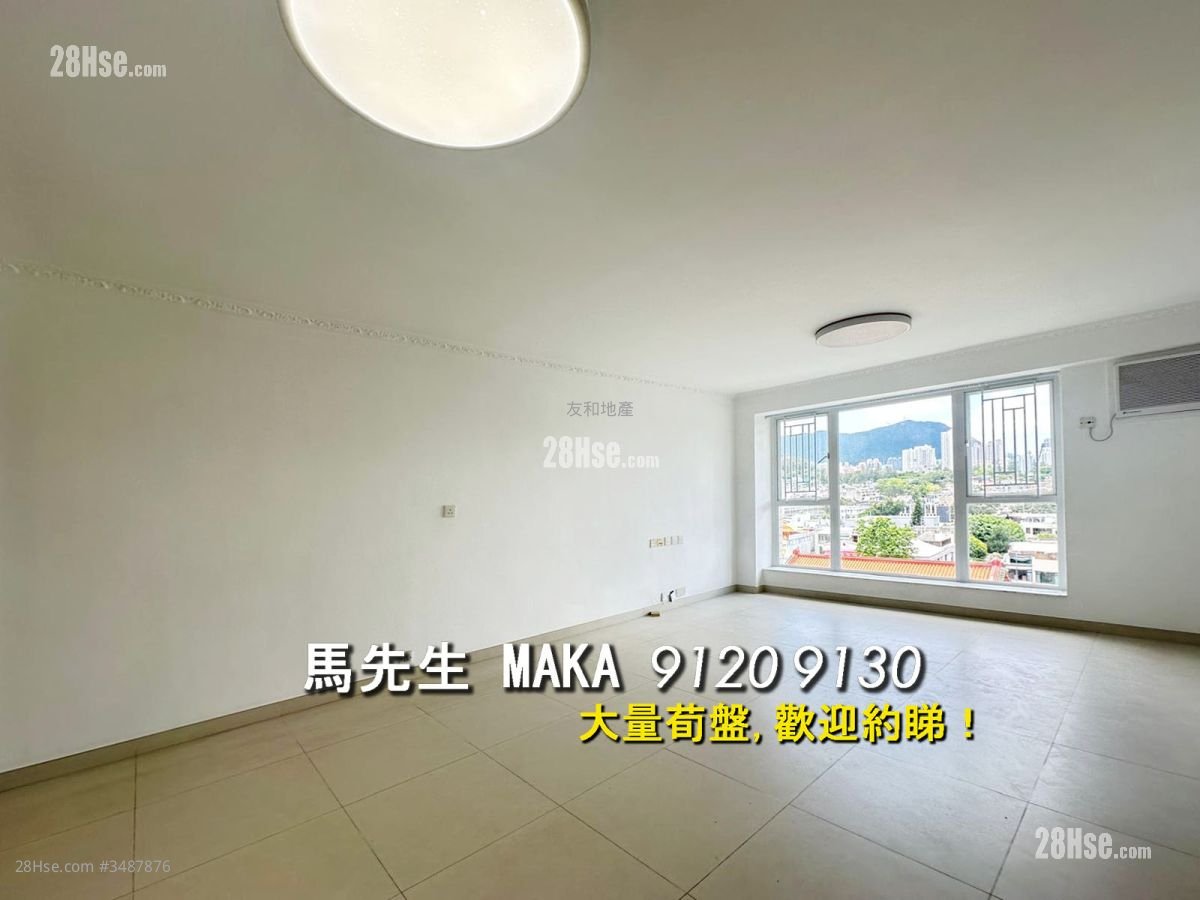 Village Gardens Rental 3 Bedrooms , 2 Bathrooms 805 ft²