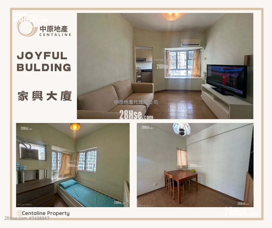 Joyful Building Sell 2 Bedrooms , 1 Bathroom 439 ft²