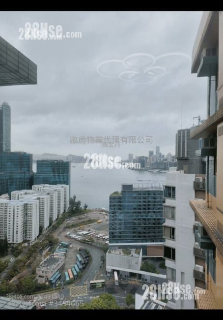 海濱南岸 租盤 3 房 , 2 浴室 589 平方呎