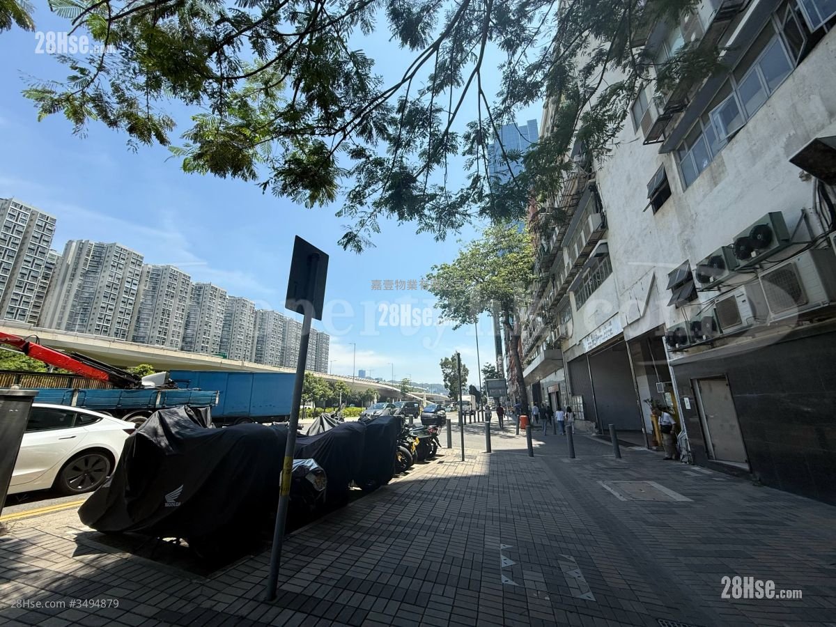敬运工业大厦 售盘 650 平方尺