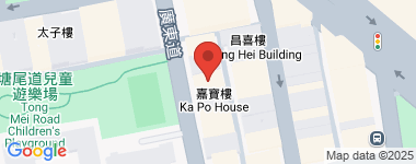 萬福樓 4室 物業地址