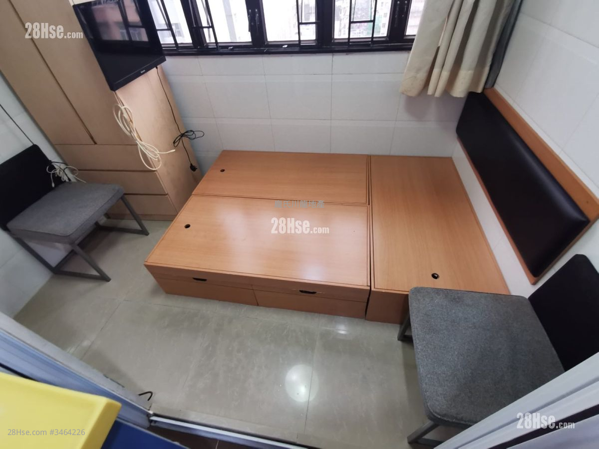 聯德大廈 租盤 110 平方呎