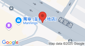 楊屋道75-77號 地圖