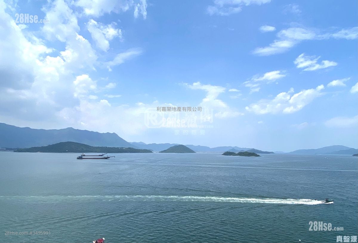 海日湾 租盘 3 房 , 2 浴室 1,411 平方尺