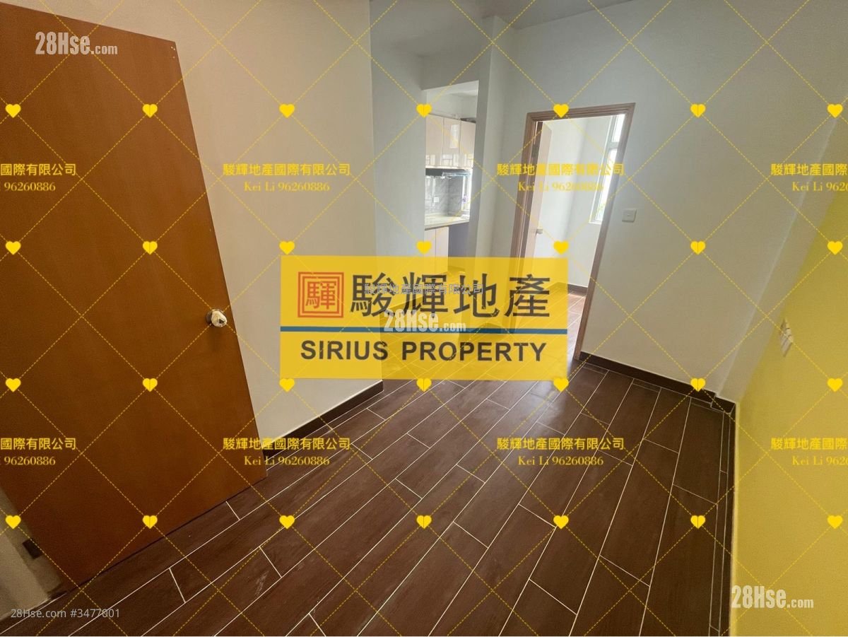 万福楼 租盘 1 房 , 1 浴室 250 平方尺