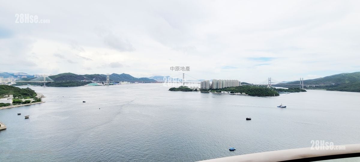 客廳露台海景