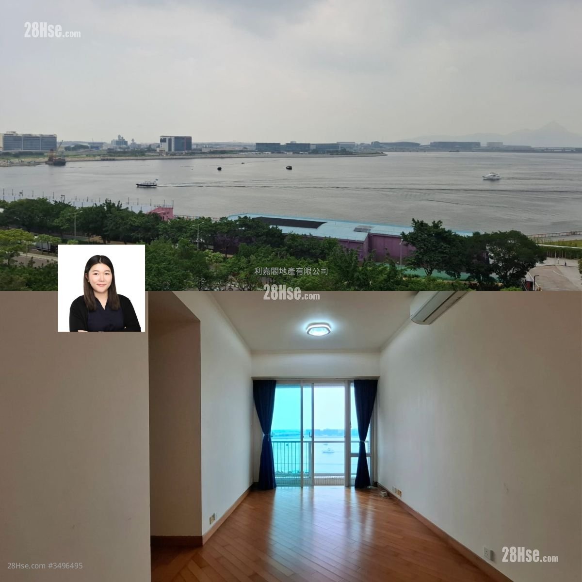 Le Bleu Deux Coastal Skyline Sell 2 Bedrooms , 1 Bathroom 539 ft²