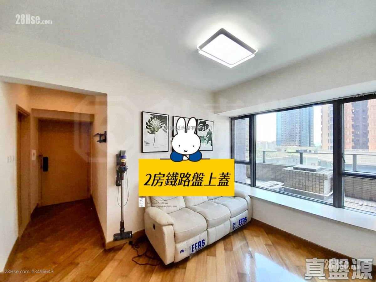 Yoho Midtown 售盘 2 房 475 平方尺