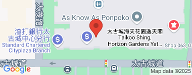  南天閣 A 中層 物業地址