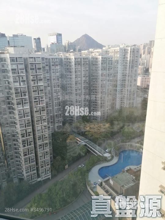 丽港城 售盘 2 房 , 2 浴室 517 平方尺
