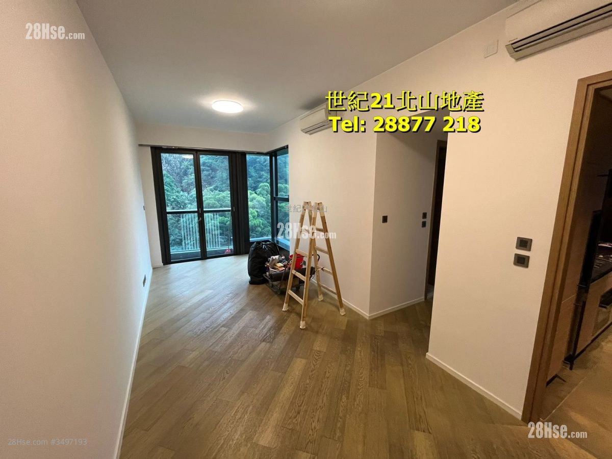 The Pavilia Hill Rental 2 Bedrooms , 1 Bathroom 596 ft²