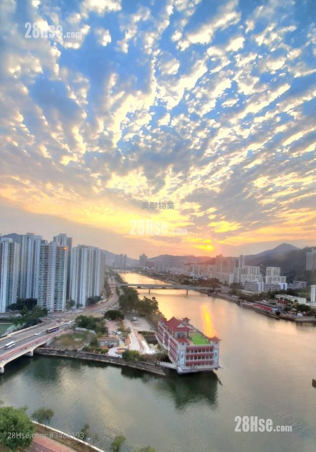 濱景花園 租盤 2 房 , 1 浴室 394 平方呎