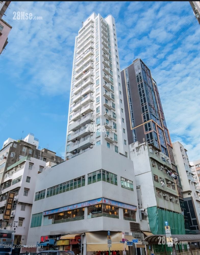 富汇居 售盘 1 房 271 平方尺