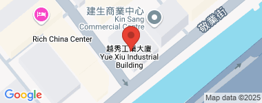 越秀工業大廈  物業地址