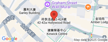 荷李活道42-42A號 Vr Floor Plan 高層 物業地址