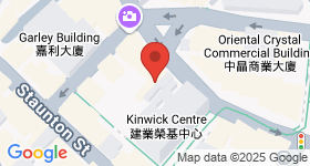 42-42A Hollywood Road Map