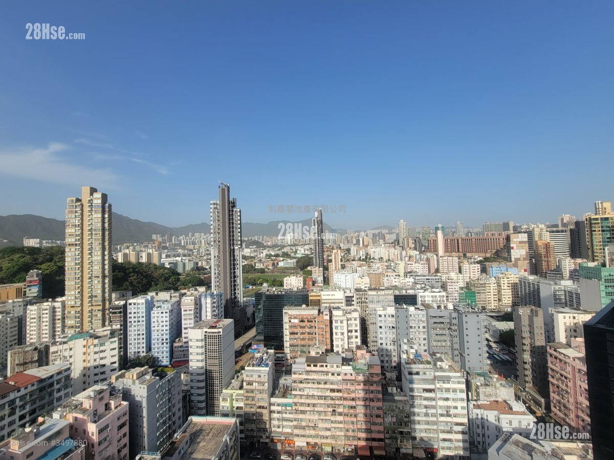 逸新 售盘 1 房 , 1 浴室 312 平方尺