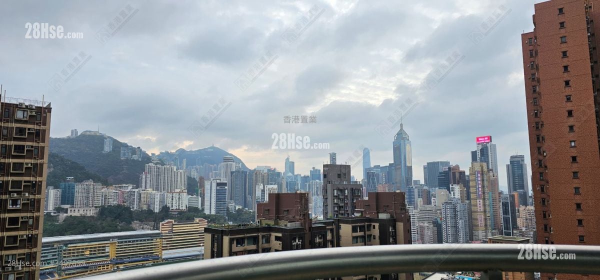 比華利山 售盤 3 房 , 2 浴室 1,665 平方呎