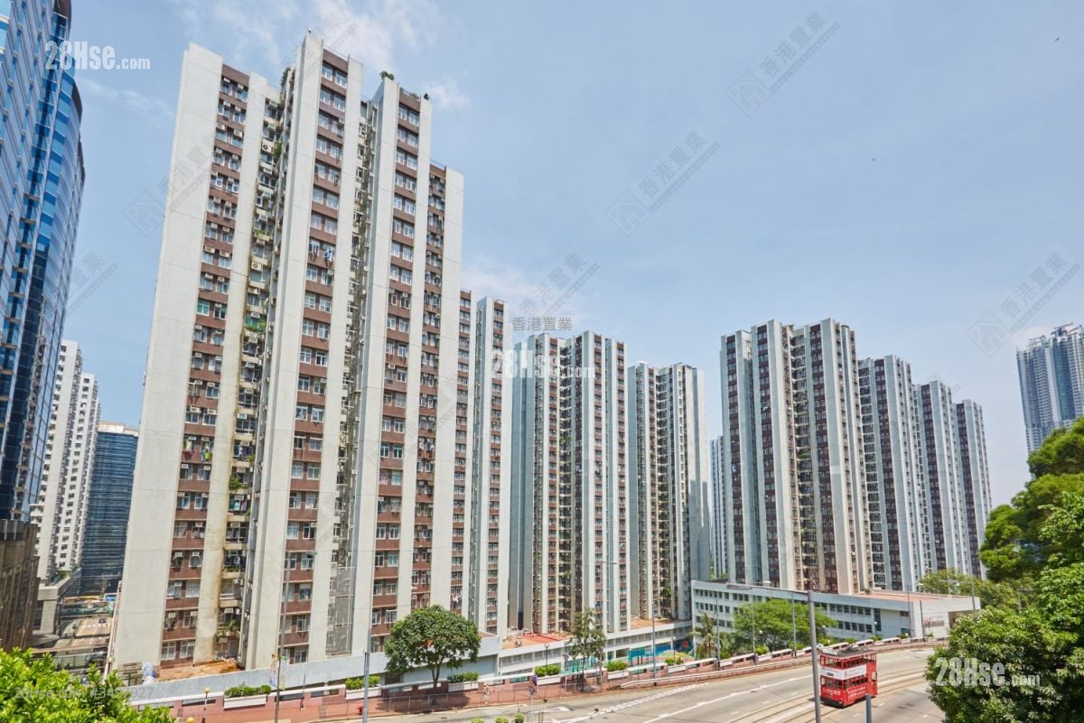 Taikoo Shing Rental 2 Bedrooms , 1 Bathroom 580 ft²