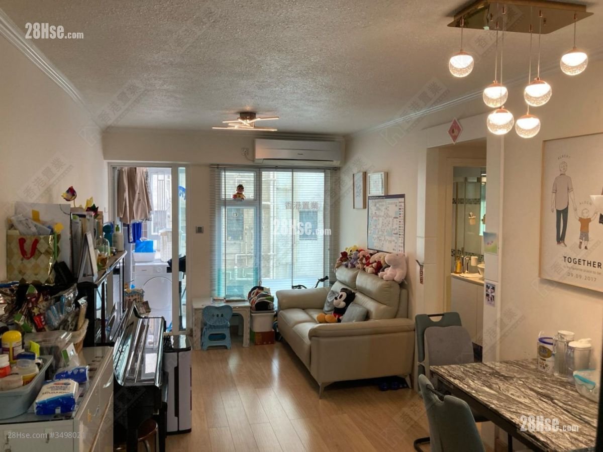 Ming Garden Sell 2 Bedrooms , 1 Bathroom 505 ft²