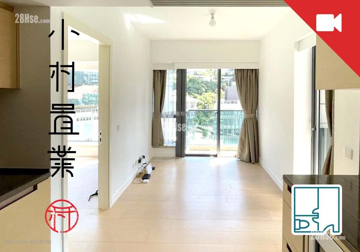 晞品 租盤 1 房 , 1 浴室 324 平方呎