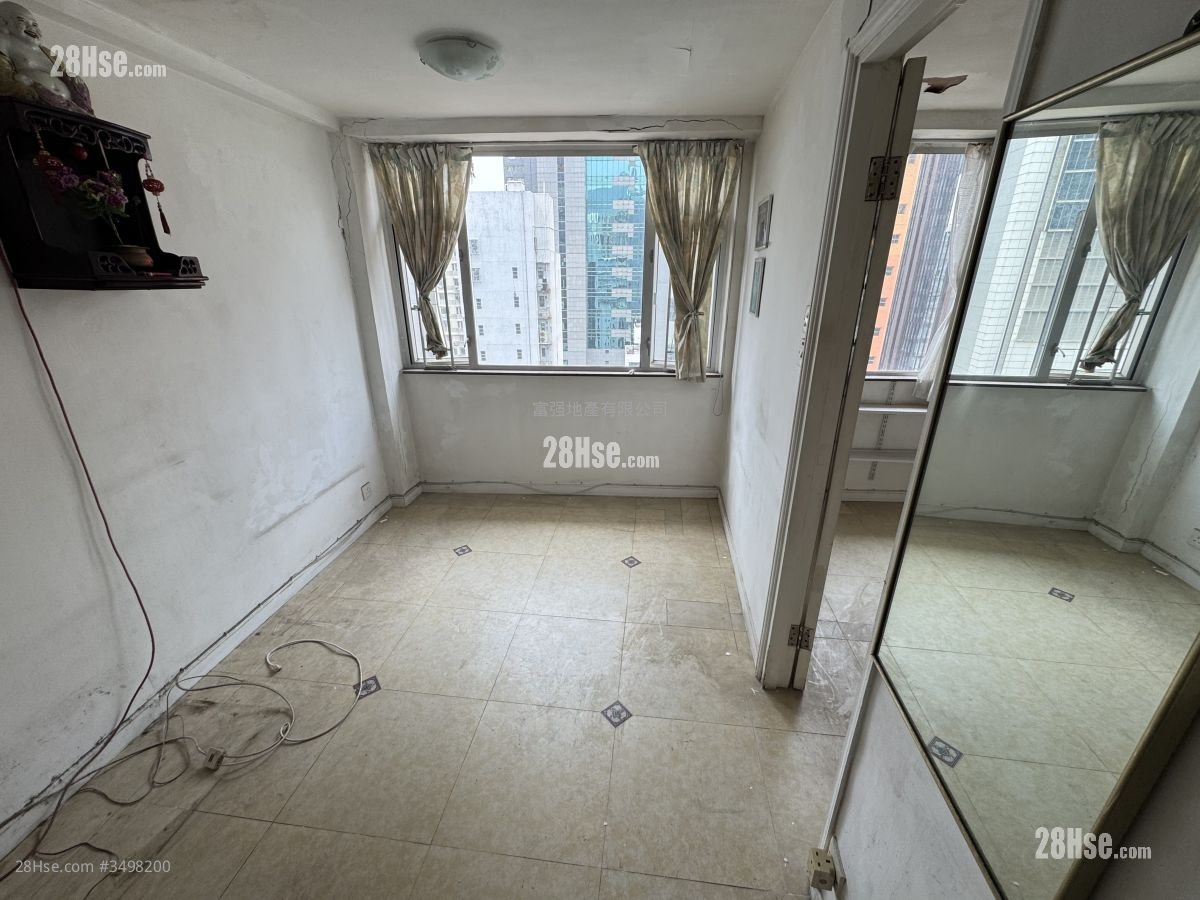 Cheong Ip Building Sell 2 Bedrooms 382 ft²