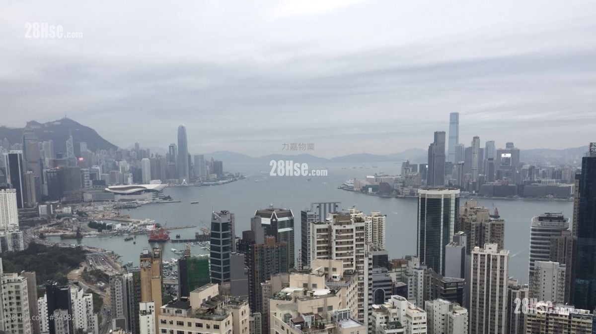 海景台 售盤 4 房 , 3 浴室 920 平方呎