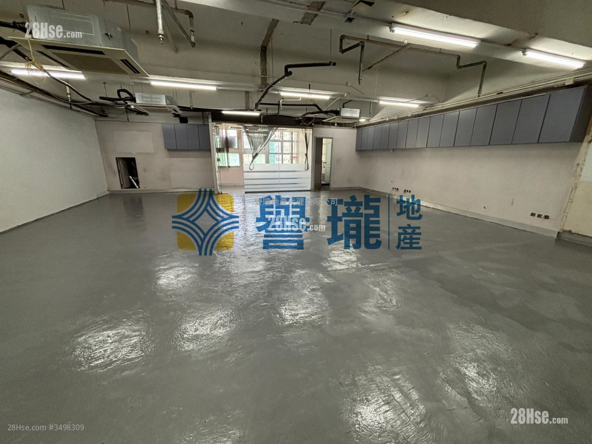 龍力工業大廈 租盤