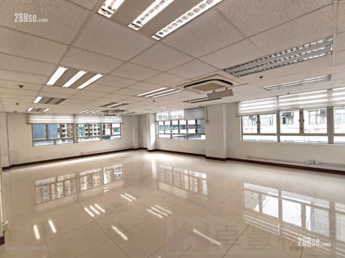 Cheung Lung Industrial Building Rental Studio 975 ft²