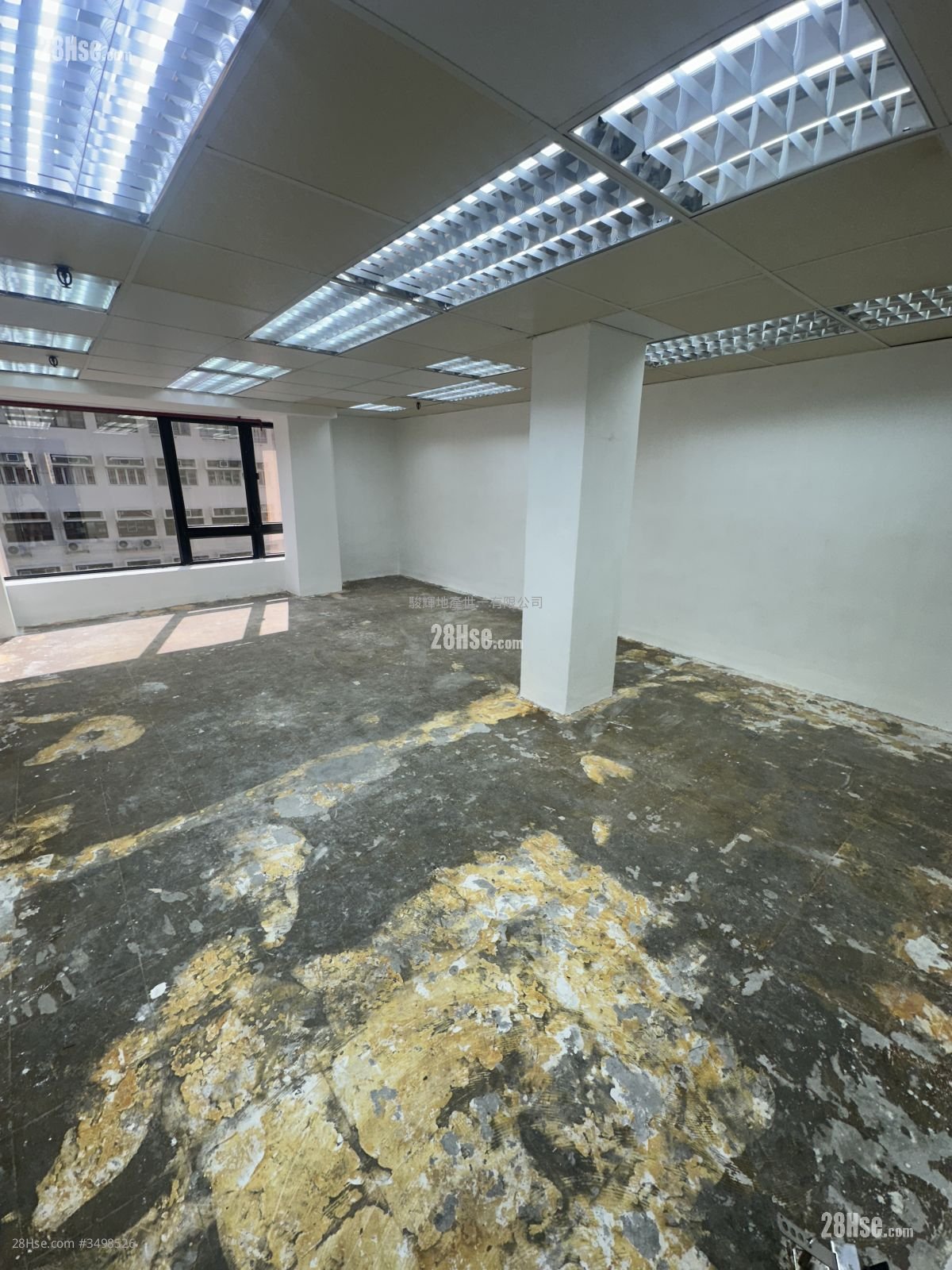 荷李活商业中心 租盘 开放式间隔 , 1 厕所