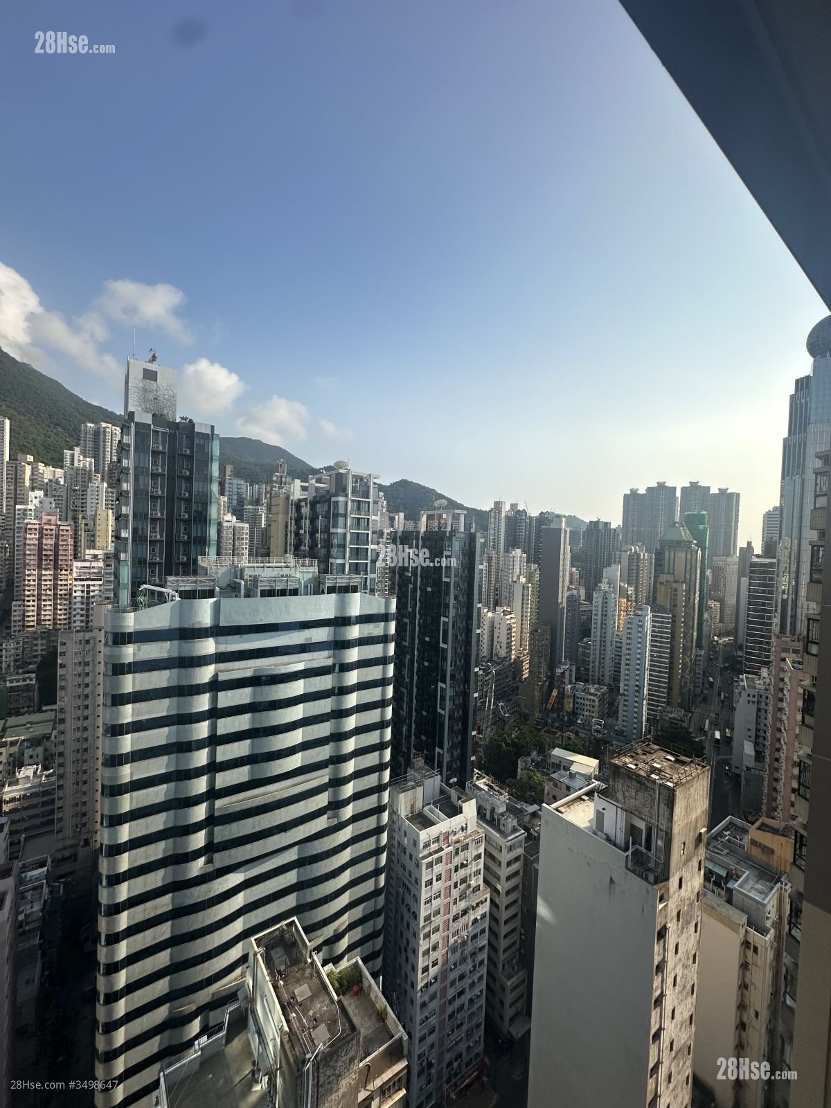 Connaught Garden Rental 334 ft²