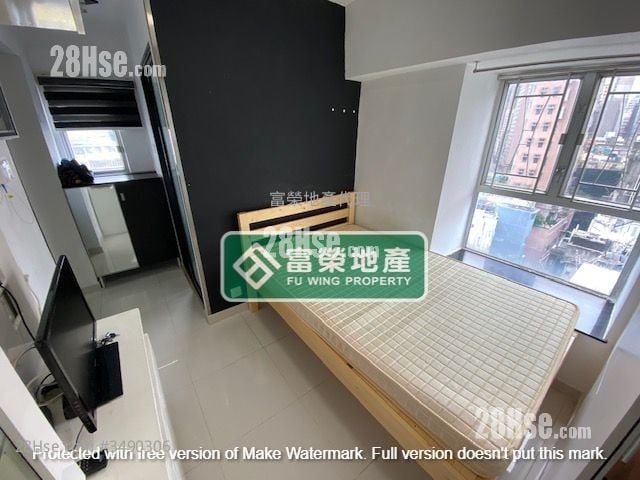 Chee Sing Building Rental Studio , 1 Bathroom 169 ft²