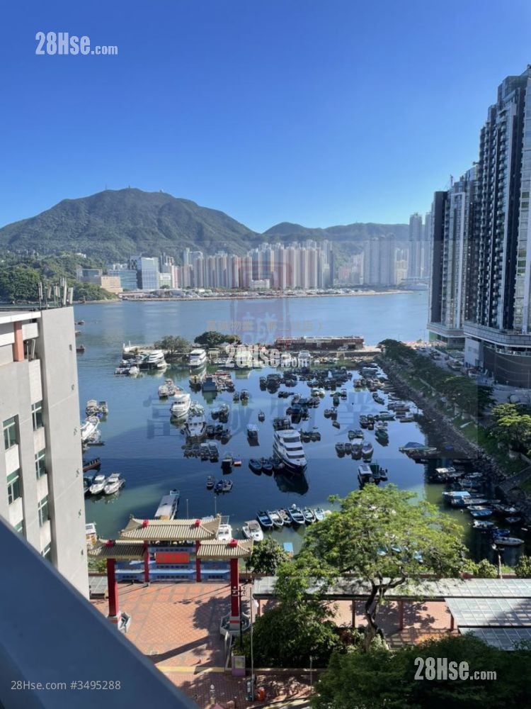 海傲湾 售盘 1 房 , 1 浴室 270 平方尺