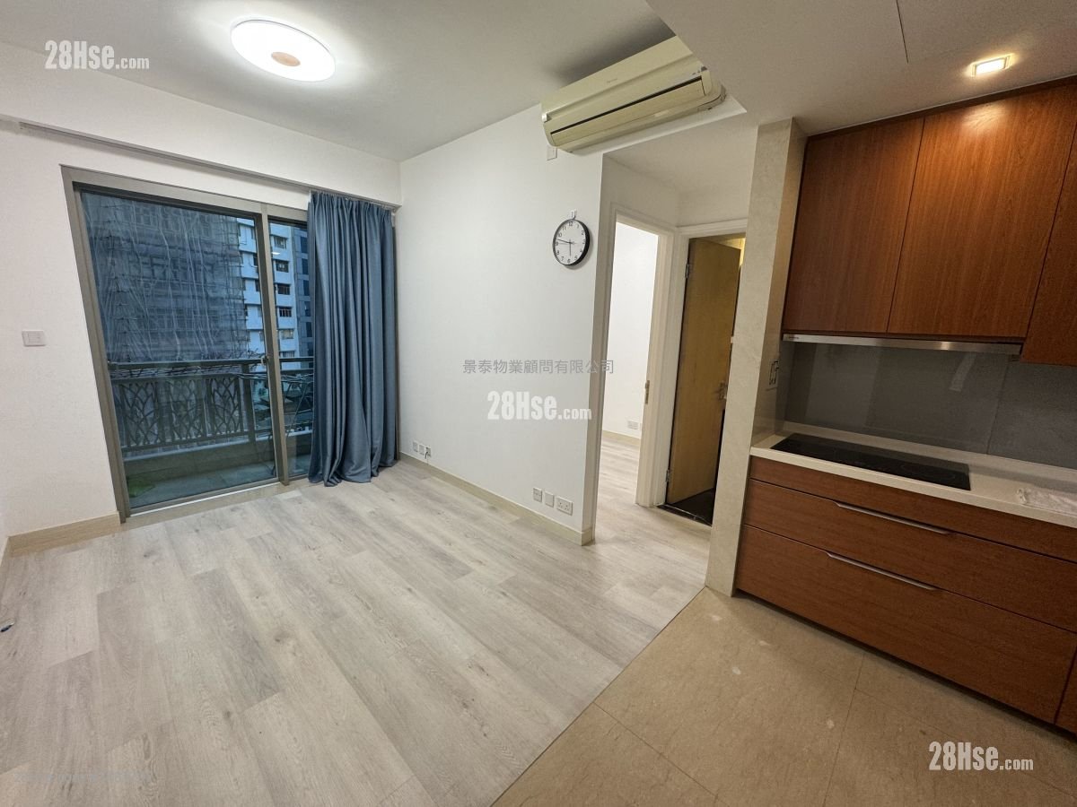 York Place 租盘 1 房 , 1 浴室 408 平方尺
