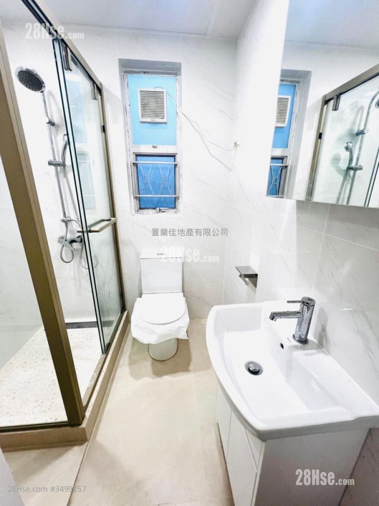 Wun Sha Tower Rental 2 Bedrooms , 1 Bathroom 527 ft²