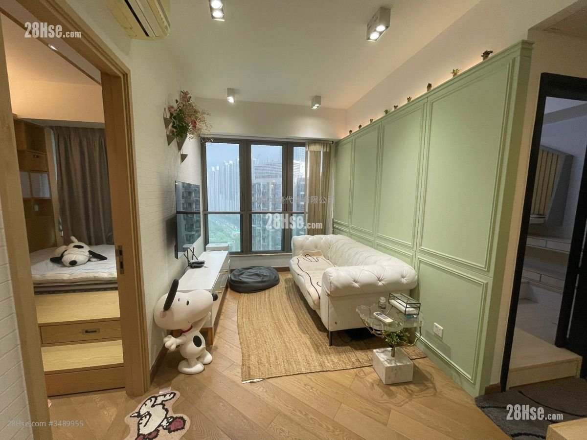 Parc City Rental 2 Bedrooms , 1 Bathroom 432 ft²