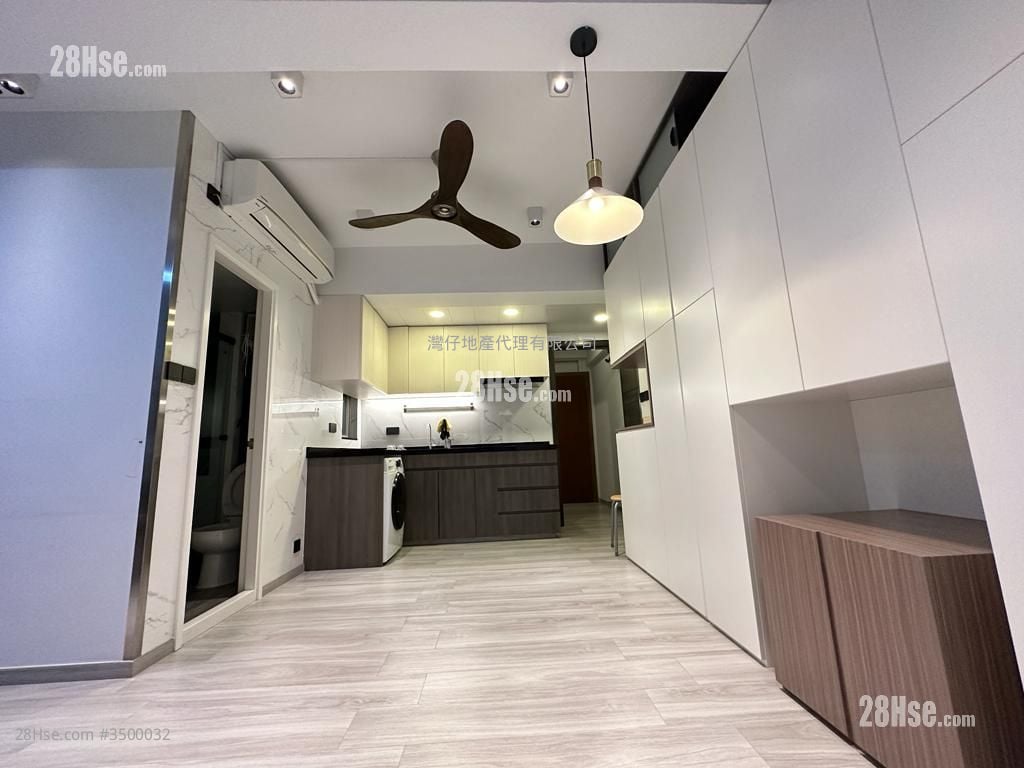 Heung Hoi Mansion Rental 2 Bedrooms , 2 Bathrooms 488 ft²