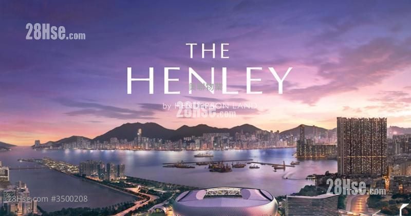 The Henley Sell 3 Bedrooms , 2 Bathrooms 777 ft²
