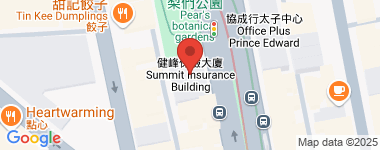 健峰保險大廈 低層 物業地址
