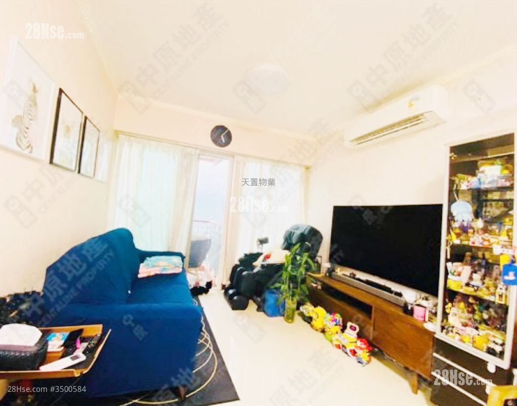 倚岭南庭 租盘 2 房 572 平方尺