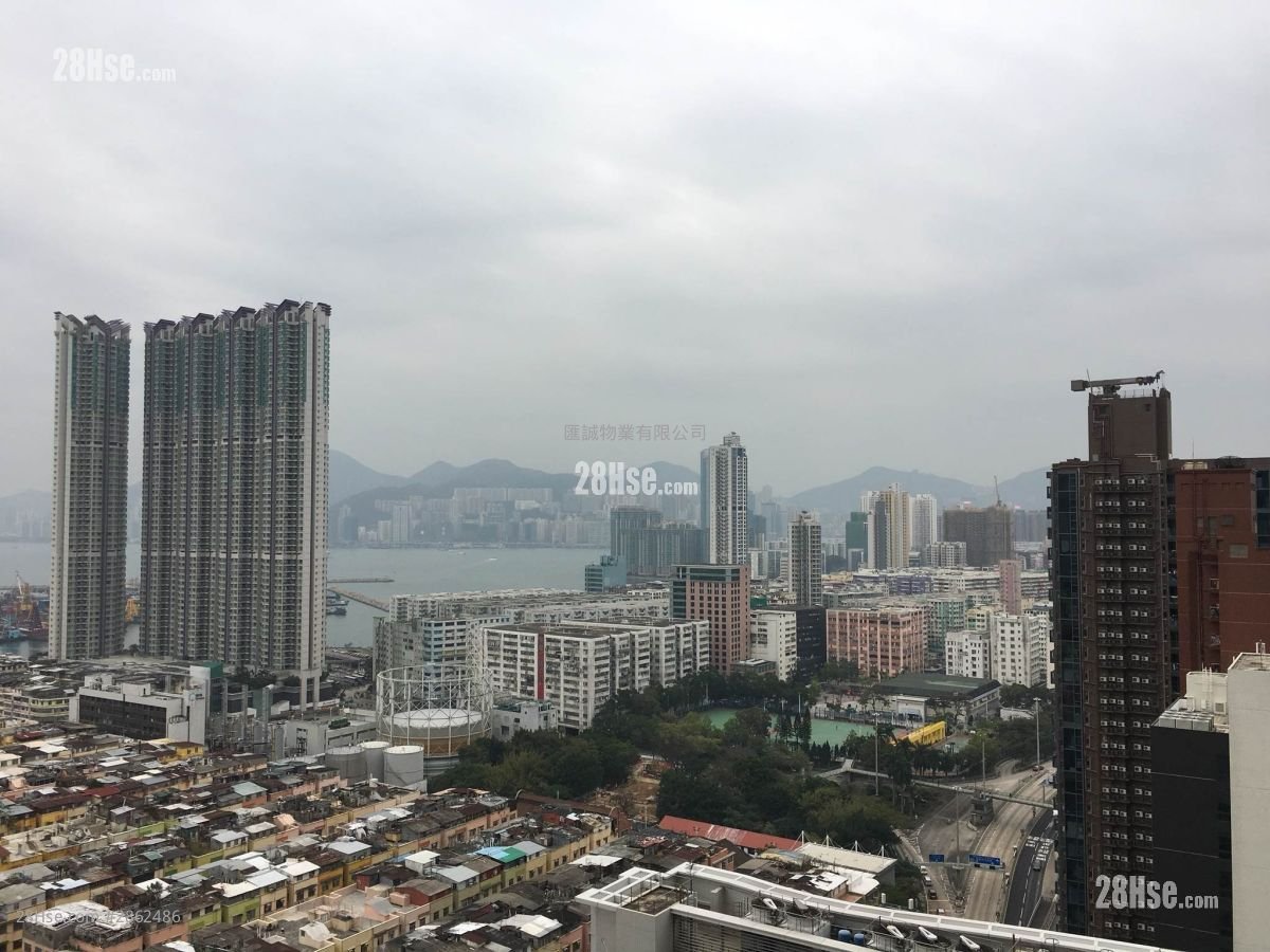 傲雲峰 售盤 2 房 , 1 浴室 540 平方呎