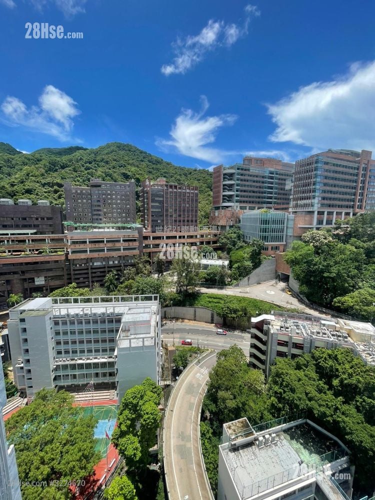 富山苑 租盤 開放式間隔 , 1 浴室 365 平方呎